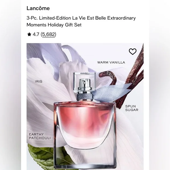 🩷🩷La Vie Est Belle Perfume 3 -Pc Gift Set🩷🩷 - Picture 10 of 12